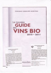 GUIDE DES VINS BIOS 2010 2011