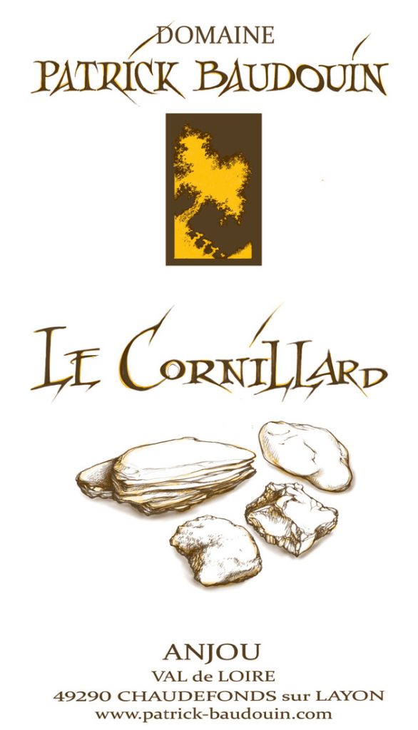 Étiquette Le Cornillard faciale HD